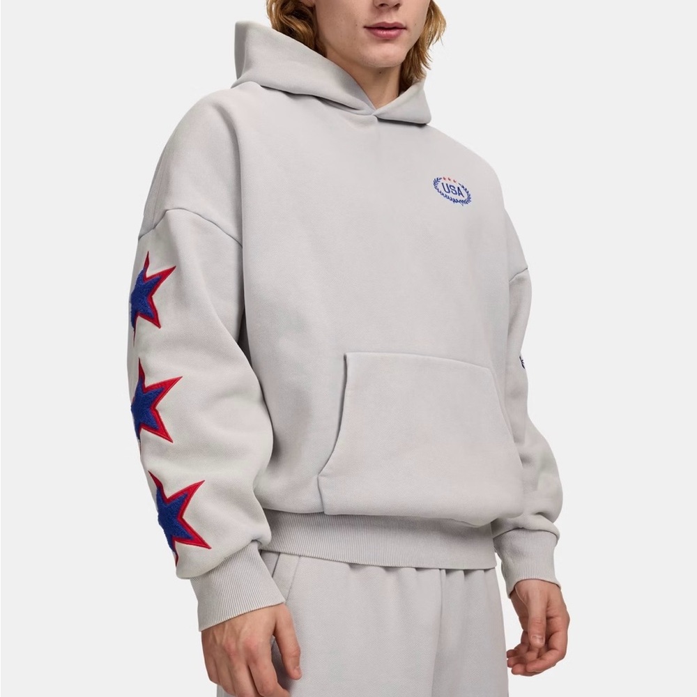 UA Icon Heavyweight Fleece
Men's Hoodie size M